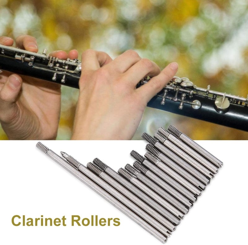 Chazcool Clarinet Cleaning Kit, Clarinet Cork Replacement Kit, Hand Tools for Repair and Maintenance of Musical Instruments - Image 4